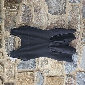 FAJA CACHETERA - Black Black Compression Corset Garment Sz 3XL